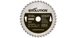 L&otilde;ikeketas Evolution EVO-255-40-D; 255 mm; Z40