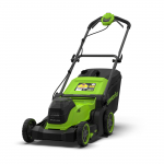 Juhtmevaba muruniiduk Greenworks LM4102A1; 48 V; 41 cm (ilma aku ja laadijata)