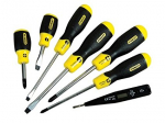 Kruvikeerajate komplekt Stanley CUSHION GRIP; 7 tk