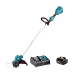 Murutrimmer Makita DUR189RT; 18 V; 1x5,0 Ah aku