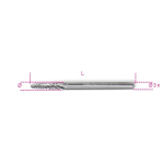 Frees puurile Beta 426MD-3/TA3; 38 mm; 3 mm