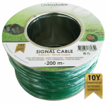 Traat robotniiduki perimeetri t&auml;histamiseks Grimsholm Premium; 2,45 mm x 200 m