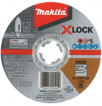 Abrasiiv l&otilde;ikeketas Makita X-Lock; 125x1,2 mm