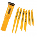 Saeterade komplekt DeWalt DT2444-QZ; 152/203/228 mm; 6 tk