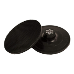 Liimiga poleerimisketas Klingspor NDS 555; 125 mm; M14