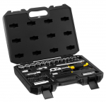 T&ouml;&ouml;riistakomplekt Stanley STMT82829-1; 3/8''; 45 tk