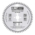 Saeketas alumiiniumile CMT 296; 165x2,2x20; Z56; -6&deg;
