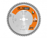 Saeketas puidule CMT 282.350.72M; 350x30 mm; Z72; 15&deg;