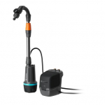 Vihmaveepaagi pump Gardena 2400 ComfortAutomatic; 18 V (ilma aku ja laadijata)