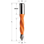 Puidupuur CMT; S=10 mm; D=10 mm