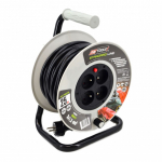 Pikendusjuhe poolil AWTools AW70217; 3x1,5 mm&sup2;; 30 m