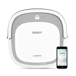 Robottolmuimeja Ecovacs Deebot MINI
