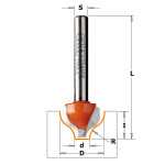 Profiilfrees CMT; S=8 mm; D=12,7 mm; R=2 mm