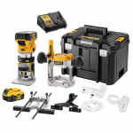 &Uuml;lafrees DeWalt DCW604P2-QW; 18 V; 2x5,0 Ah aku