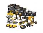 T&ouml;&ouml;riistakomplekt DeWalt DCK706P3T-QW; 18 V; 90 Nm; 205 Nm; 184 mm; 125 mm; 3x5,0 Ah aku