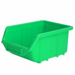 Plastkarp Patrol EcoboxPvc; 250x160x130 mm; roheline