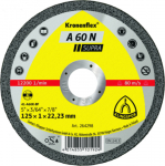 Abrasiiv l&otilde;ikeketas Klingspor A 60 N Supra; 115x1 mm; 25 tk