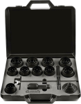 V&auml;ljal&ouml;&ouml;gi t&ouml;&ouml;riistade komplekt Peddinghaus 8004609001; 3-60 mm; 33 tk