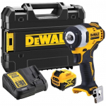 L&ouml;&ouml;kmutrikeeraja DeWalt DCF903P1-QW; 3/8''; 12 V; 1x5,0 Ah aku