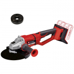 Nurklihvija Einhell AXXIO 36/230 Q Solo; 230 mm; 36 V (ilma aku ja laadijata)