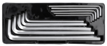 L-t&uuml;&uuml;pi kuuskant v&otilde;tmete komplekt Yato YT-0519; 3-17 mm; 10 tk