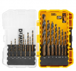 Metallipuuride komplekt DeWalt DT70728POS-QZ; 1,0-10,0 mm; 40 tk