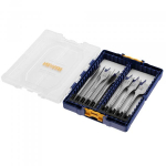 Puuriotsikute komplekt puitmaterjalile Irwin IW4041011; 12-32 mm; 8 tk