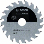 L&otilde;ikeketas Bosch Standard for Wood 2608837706; 190x30 mm; Z16