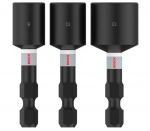 L&ouml;&ouml;kpadrunv&otilde;tmete komplekt Bosch 2608521U64; 1/4''; 8-13 mm; 3 tk