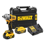 L&ouml;&ouml;kmutrikeeraja DeWalt DCF891P2T-QW; 18 V; 2x5,0 Ah aku