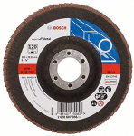 Kroonlehine lihvketas Bosch; &Oslash;125 mm; K120