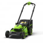Juhtmevaba muruniiduk Iseliikuv Greenworks LM5104SA1; 40 V; 51 cm (ilma aku ja laadijata)