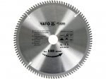 Saeketas alumiiniumile Yato YT-6095; 250 mm