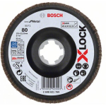 Kroonlehine lihvketas Bosch Best for Metal X571; X-Lock; 125 mm; K120