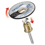 Lihvketas Dremel SC541; 2 tk