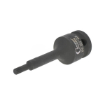 L&ouml;&ouml;kkruvikeerajate otsakute komplekt Condor Werkzeug C12071/K05; 1/2''; SPLINE M5; 78 mm