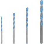 Universaalne puur Bosch 2608900645; 4/5/6/8 mm; 4 tk