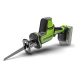 Akuotssaag Greenworks GD24MRS; 24 V; 28 mm (ilma aku ja laadijata)