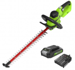 Hekik&auml;&auml;rid Greenworks G24HT56IIK2; 24 V; 56 cm; 1x2,0 Ah aku