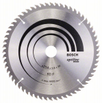 Saeketas puidule Bosch OPTILINE WOOD; 254x2,8x30,0 mm; Z60; -5&deg;