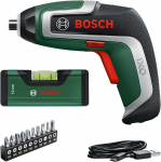 Akukruvikeeraja Bosch IXO 7; 3,6 V; 1x2,0 Ah aku + Tarvikud