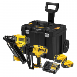 T&ouml;&ouml;riistakomplekt DeWalt DCK246P2T-QW (DCN660 + DCN930); 18 V; 2x5,0 Ah aku