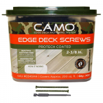 Puidukruvi Camo Edge Deck Screws; T15; C4; 60x4,2 mm; 700 tk