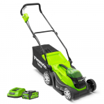 Muruniiduk Greenworks G40LM35K2; 40 V; 1x2,0 Ah aku