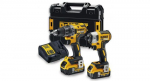 T&ouml;&ouml;riistakomplekt DeWalt DCK268P2T&nbsp;(DCD791 + DCF887); 18 V; 2x5,0 Ah aku