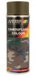 V&auml;rv Motip Camouflage RAL 8027; 400 ml; pruun