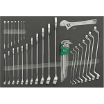 T&ouml;&ouml;riistakomplekt Fortis 4063726002273; 565x390x30 mm; 35 tk