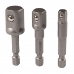 Adapterite komplekt King Tony 9103PR; 3 tk