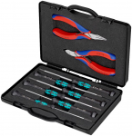 T&ouml;&ouml;riistakomplekt Knipex 002018; 8 tk