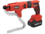 Akukruvikeeraja kipsplaatidele Yato YT-82075; 18 V; 1x4,0 Ah aku